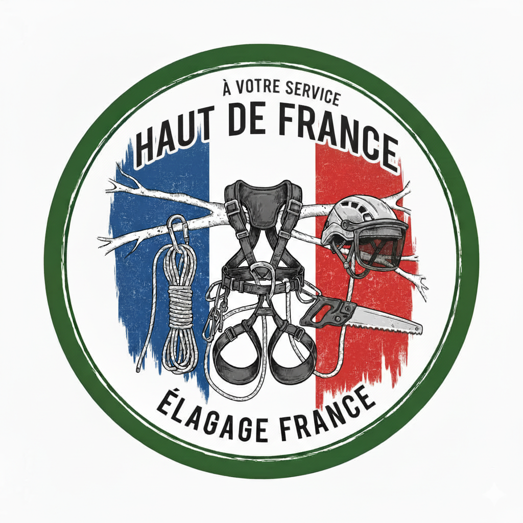 Logo Haut de France Élagage